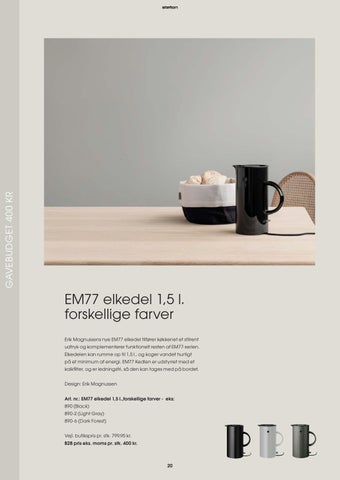 Stelton B2B Gavekatalog 2026 第 20 页
