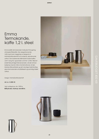 Stelton B2B Gavekatalog 2026 第 21 页