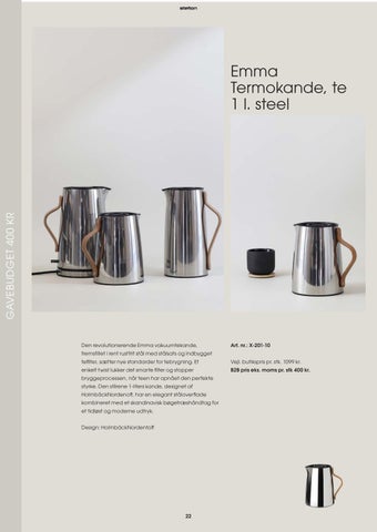 Stelton B2B Gavekatalog 2026 第 22 页