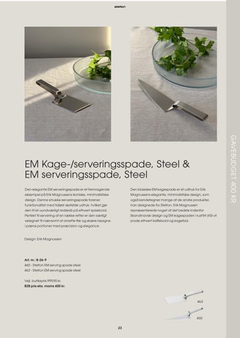 Stelton B2B Gavekatalog 2026 第 23 页