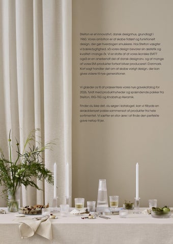 Stelton B2B Gavekatalog 2026 第 2 页
