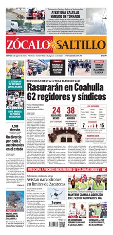 Saltillo 21 de agosto de 2026