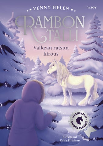 Helen, Venny: Rambon talli: Valkean ratsun kirous (WSOY)
