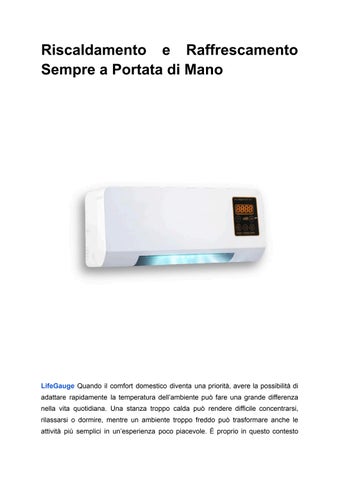 Riscaldamento