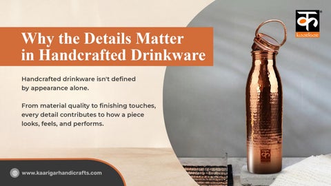 Real vs. Fake How to Find an Authentic Ayurvedic Copper Water Bottle