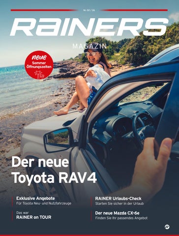 RAINERS Magazin 02/2026