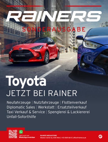RAINERS Magazin Sonderausgabe 2026
