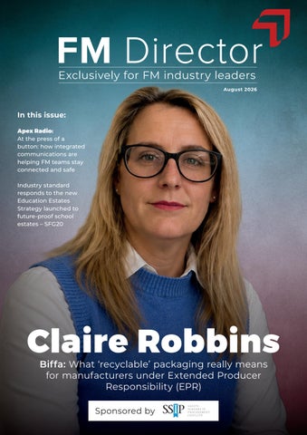 FM Director August 2026