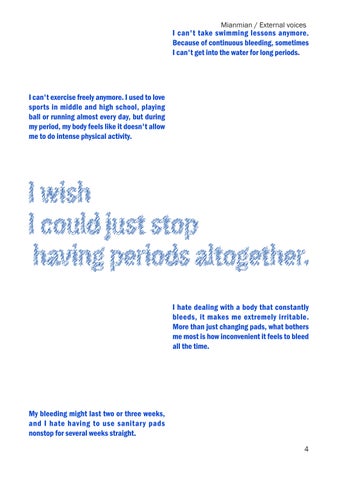 Dear Body, Mianmian – Xingxi Lin (MDes Graphic Design 2026) 第 7 页