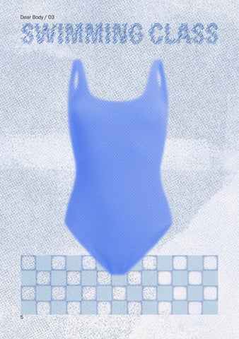 Dear Body, Mianmian – Xingxi Lin (MDes Graphic Design 2026) 第 8 页