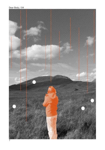 Dear Body, Linya – Xingxi Lin (MDes Graphic Design 2026) 第 10 页