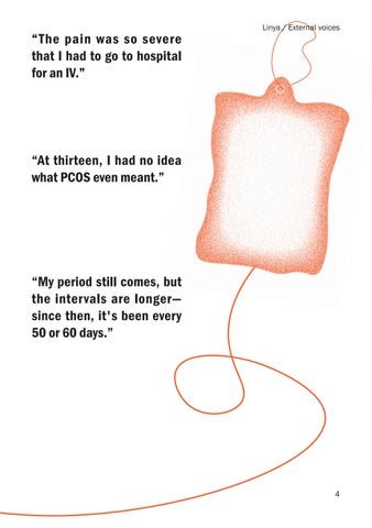 Dear Body, Linya – Xingxi Lin (MDes Graphic Design 2026) 第 7 页