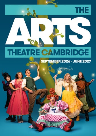 The Arts Theatre Cambridge: Autumn 2026
