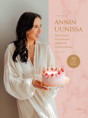 Paakkunainen, Anni: Annin uunissa (WSOY)
