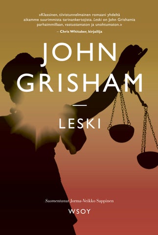 Grisham, John: Leski (WSOY)