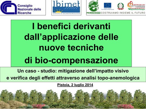 Bio-compensazione_Presentazione_PT_Salomoni