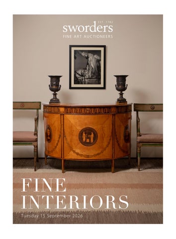 FINE INTERIORS 15 September 2026