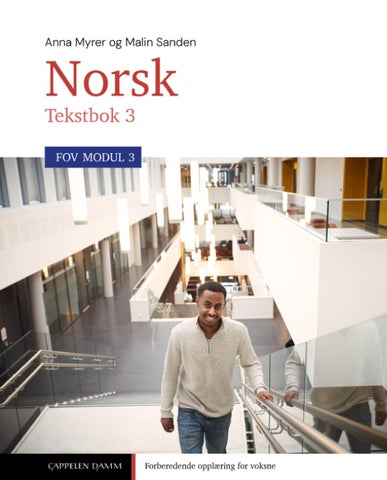 FOV Norsk 3 Tekstbok bm bla-i-bok