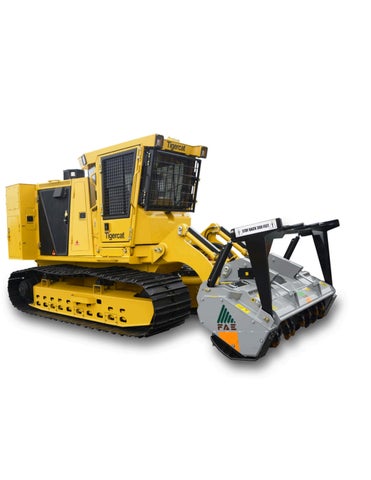 Tigercat 470 Mulcher Service Repair Manual (4700101-4702000, 4700101-4701000)