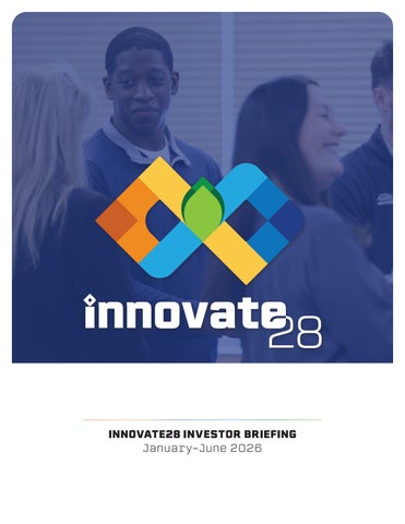 Innovate28 Investor Briefing Booklet: Q2 2026