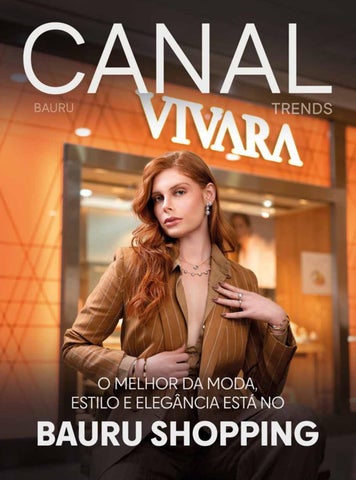 Canal Bauru - Ed. 7 - Capa Trends / Bauru Shopping (ago/set/out26)