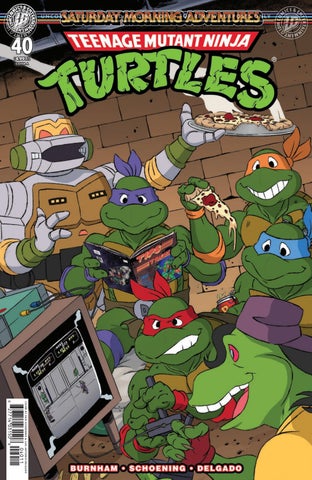 TMNT Saturday Morning Adventures #40