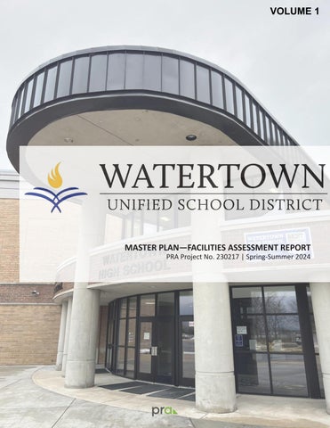 WUSD Report Vol. 1