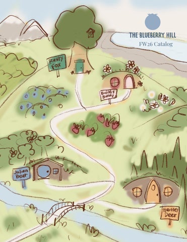 The Blueberry Hill Summer 2026 with prices