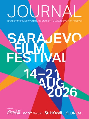 Sarajevo Film Festival Journal 2026