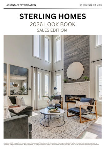 LOOK BOOK '26 Sales Edition