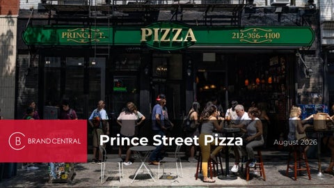 Prince Street Pizza