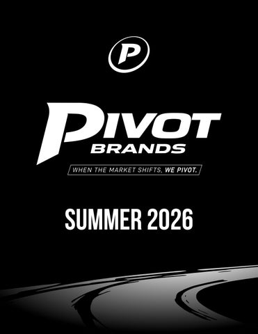 Pivot Brands 2026 Summer Catalog