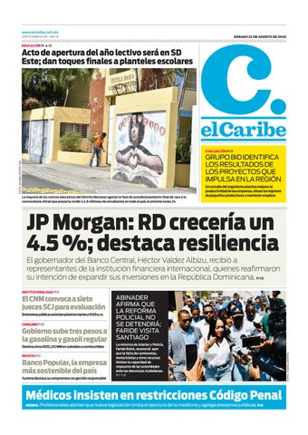 elCaribe 22 Agosto 2026