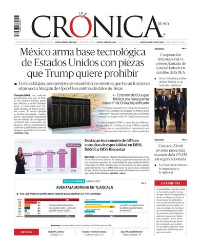 La Crónica de Hoy 19-08-2026