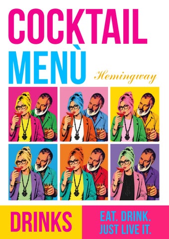 HemingwayMenuCocktailA4