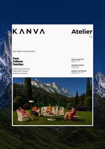 KANVA Atelier-Furniture