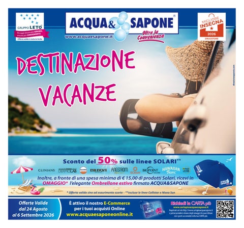 Volantino Acqua&Sapone n.18 - 2026