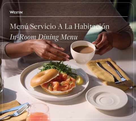 Menú Room Service QR tv