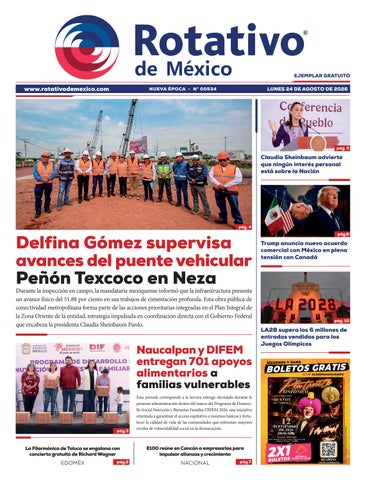 Rotativo de México 24/8/2026