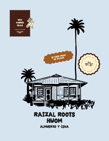 MENU RAIZAL HUOM