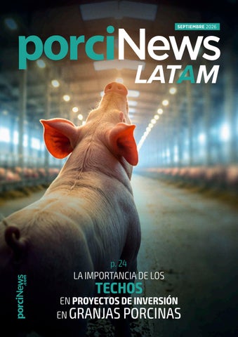 PorciNews LATAM - Septiembre 2026