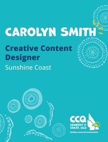 Carolyn Smith - Creative Content Designer