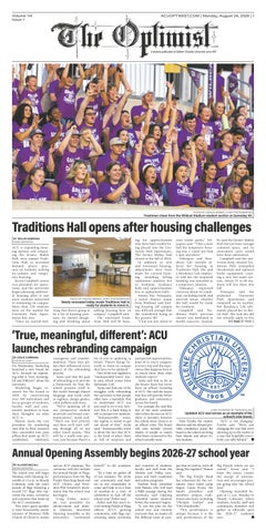 Optimist Print Edition 08.24.2026