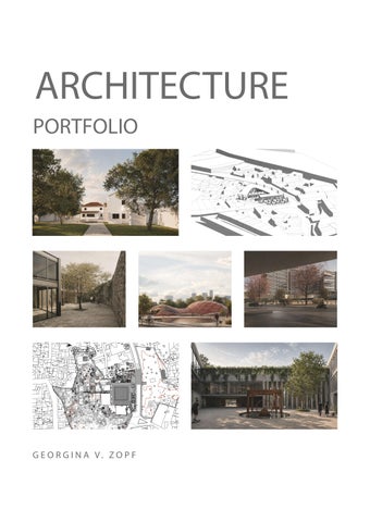 Portfolio Georgina Zopf 2026