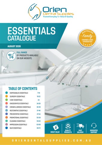 August 2026 Catalogue