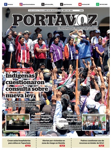 LUNES 24 DE AGOSTO DE 2026