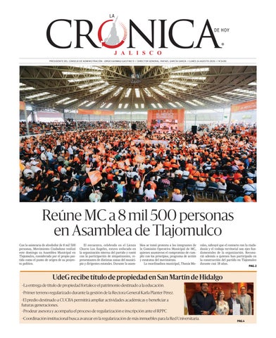 Jalisco 24 de agosto
