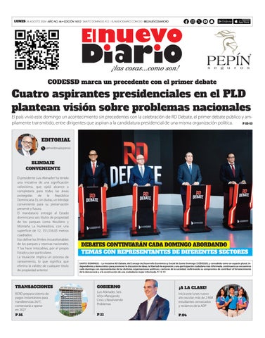 EL NUEVO DIARIO 24-08-2026