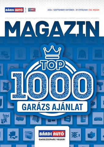 Bárdi Autó Magazin - TOP 1000 GARÁZS AJÁNLAT