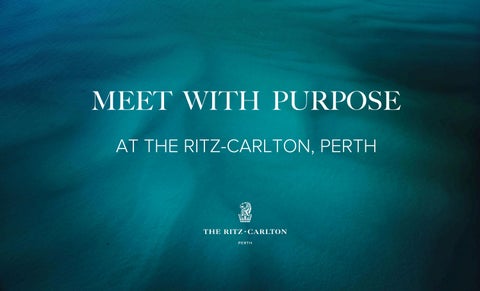 The Ritz-Carlton, Perth - Meetings and Events Brochure 2026